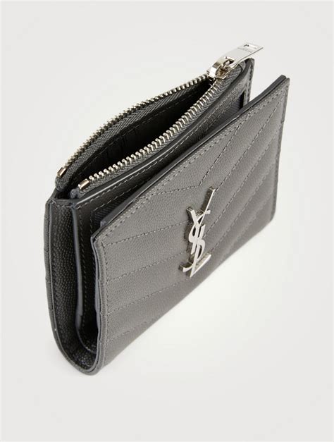 ysl card holder womens|yves saint laurent card holder.